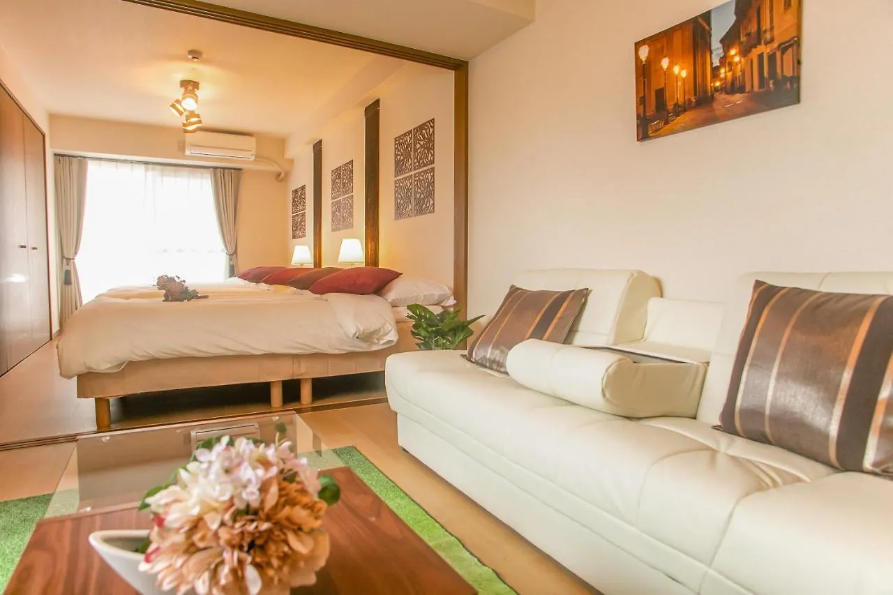 Apartment Osaka Dotonbori Shinsaibashi House J01 Hotel