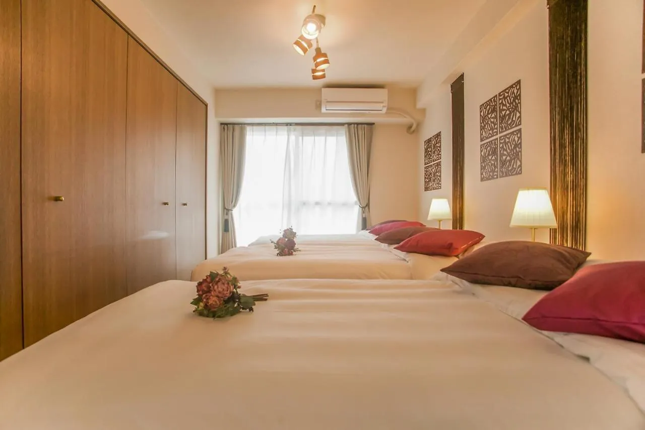 Osaka Dotonbori Shinsaibashi House J01 Hotel Apartment