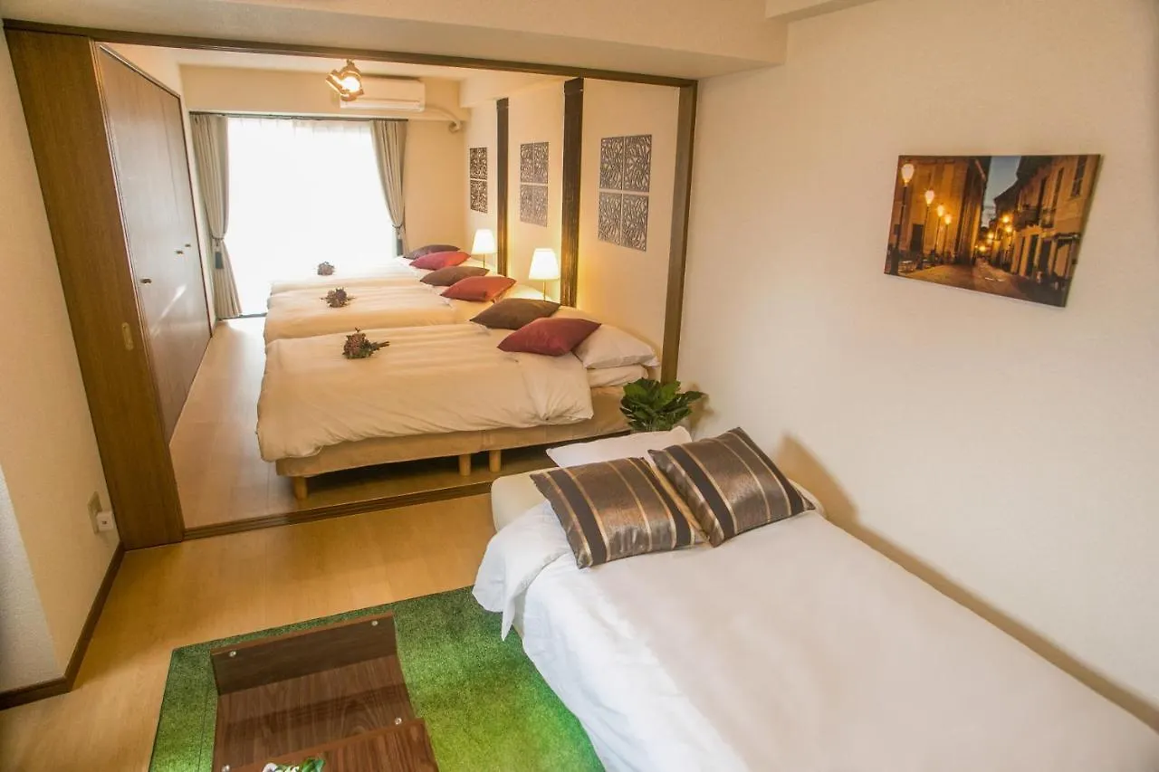 Osaka Dotonbori Shinsaibashi House J01 Hotel Apartment