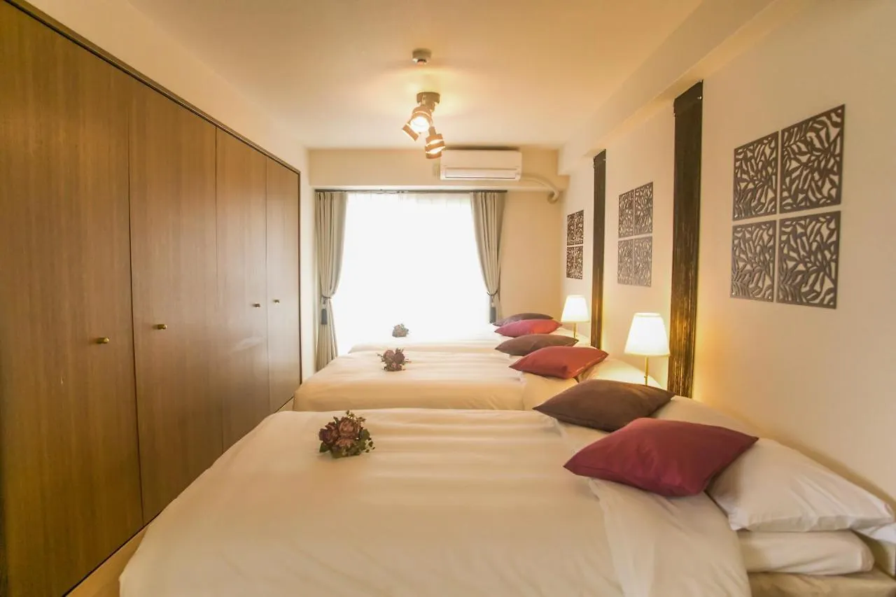 Osaka Dotonbori Shinsaibashi House J01 Hotel