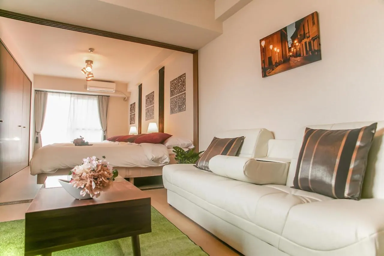 Apartment Osaka Dotonbori Shinsaibashi House J01 Hotel