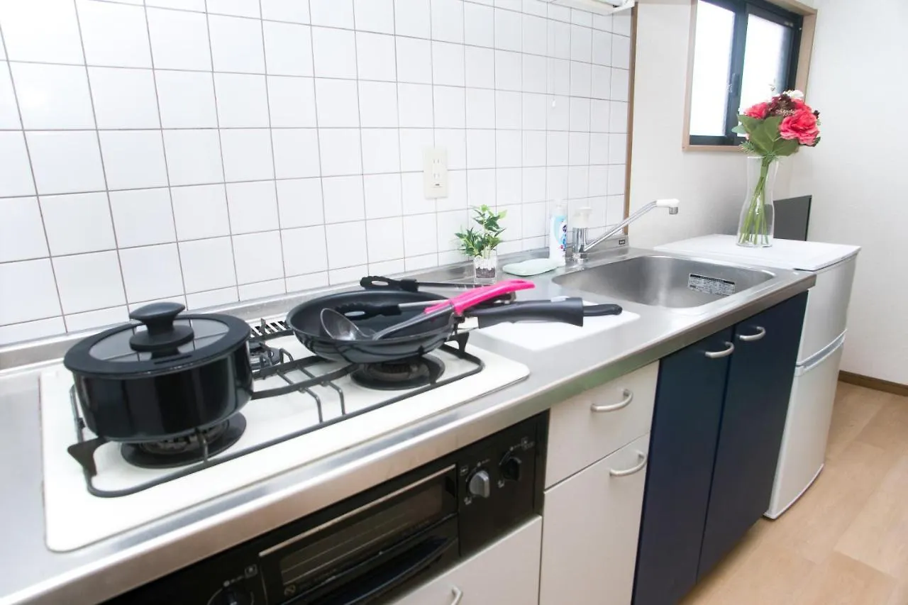 Apartment Osaka Dotonbori Shinsaibashi House J01 Hotel