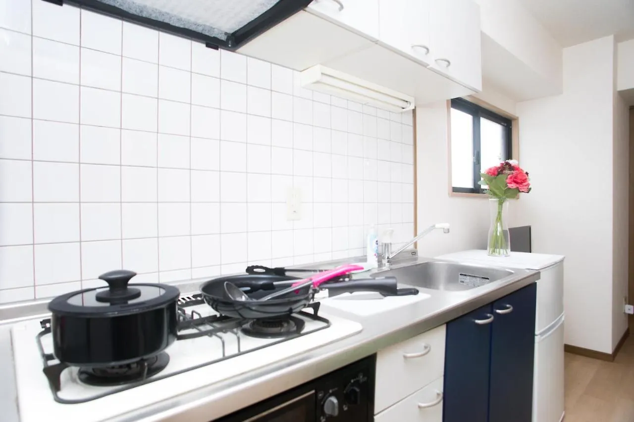 Osaka Dotonbori Shinsaibashi House J01 Hotel Apartment