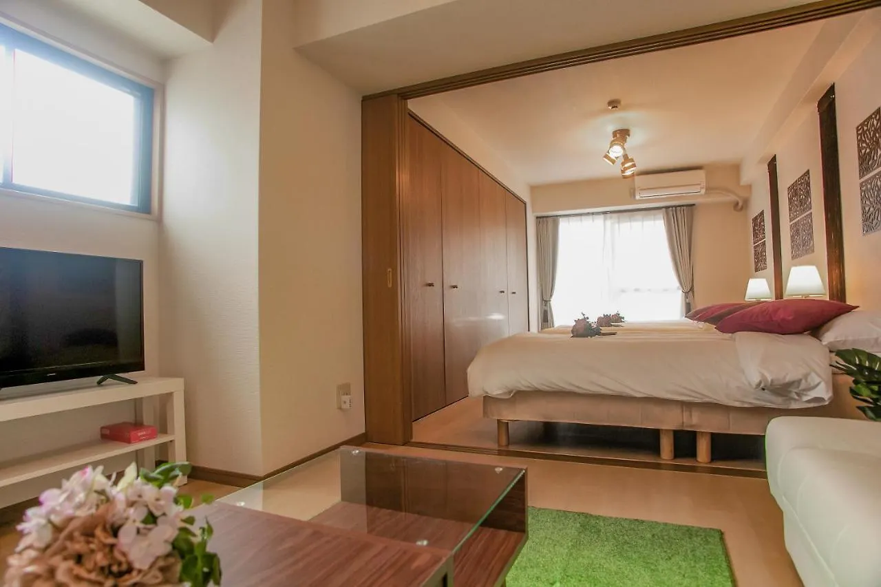 Apartment Osaka Dotonbori Shinsaibashi House J01 Hotel Japan
