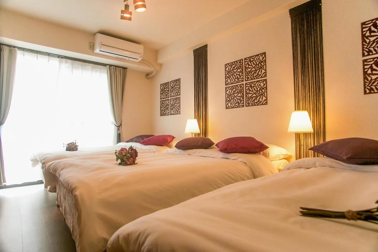 Osaka Dotonbori Shinsaibashi House J01 Hotel 0*,