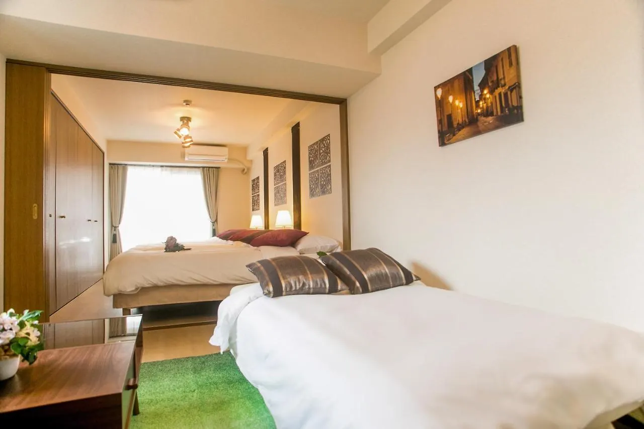 Osaka Dotonbori Shinsaibashi House J01 Hotel Apartment