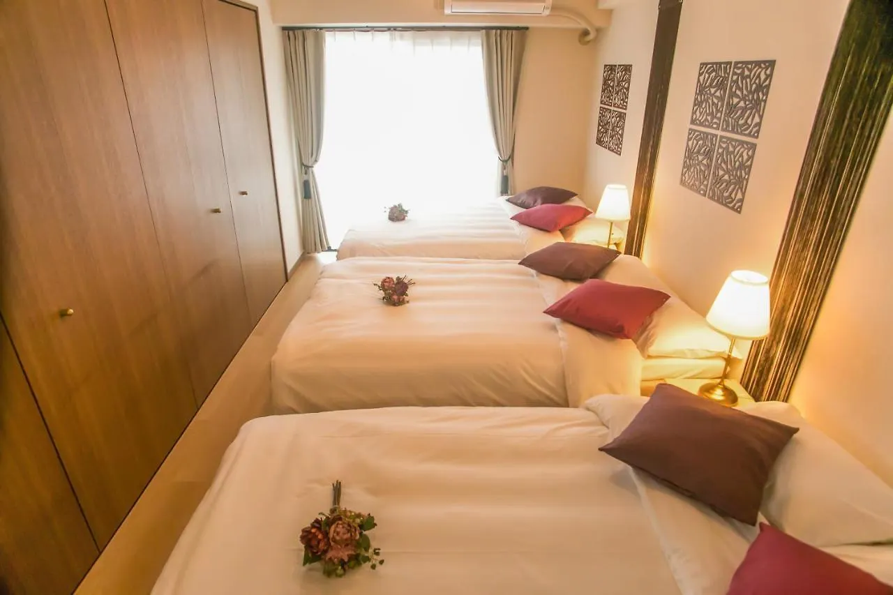 Osaka Dotonbori Shinsaibashi House J01 Hotel