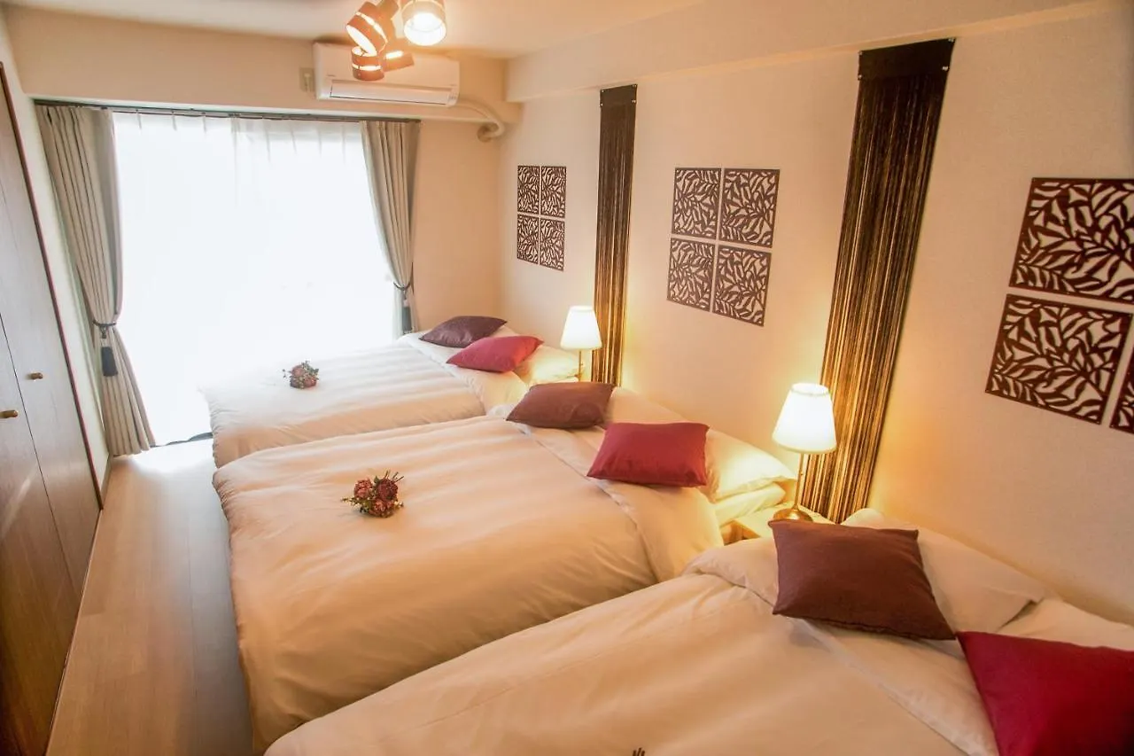 Apartment Osaka Dotonbori Shinsaibashi House J01 Hotel