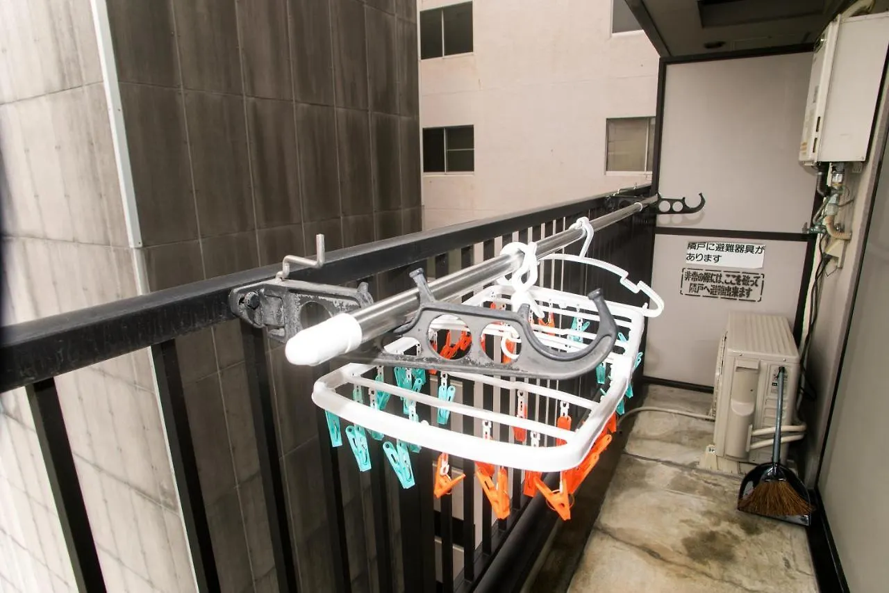 Apartment Osaka Dotonbori Shinsaibashi House J01 Hotel Japan